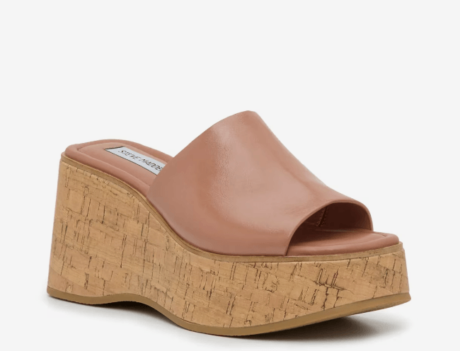 Steve Madden Hillarie Wedge Sandal cute sandals for women